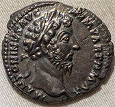 Roman Coin Map